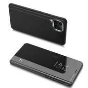 Etui i futerały do telefonów - Clear View Case futerał etui z klapką Samsung Galaxy M53 5G czarny - miniaturka - grafika 1