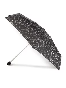 Happy Rain Parasolka Ultra Mini Cats 43405 Czarny - Parasolki dla dzieci - miniaturka - grafika 1
