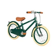 Rowerki trójkołowe - Banwood Rowerek dziecięcy Classic Dark Green - miniaturka - grafika 1