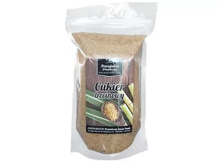 CUKIER TRZCINOWY Nierafinowany 250g Swojska Piwniczka - Cukier i słodziki - miniaturka - grafika 1