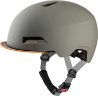 Kaski rowerowe - Alpina Unisex - Dorośli, BROOKLYN Kask rowerowy, moon-grey-peach matt, 52-57 cm - miniaturka - grafika 1