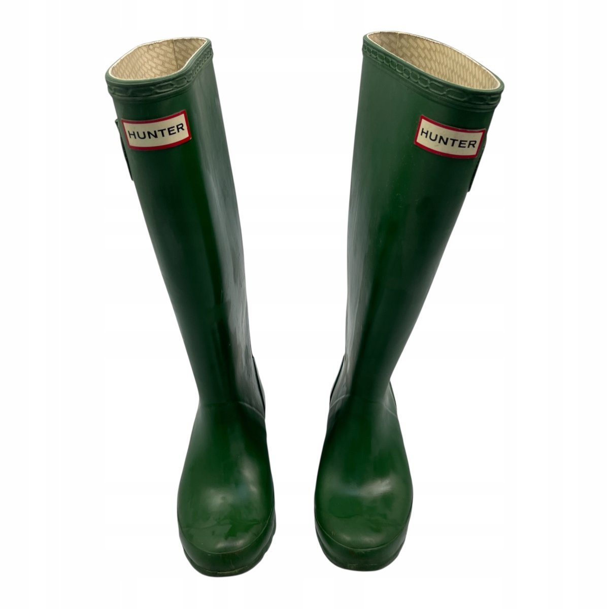 Kalosze damskie czarne 40