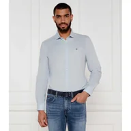 Koszule męskie - Tommy Hilfiger Koszula Slim Fit - miniaturka - grafika 1