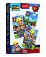 Gry karciane - Karty Piotruś Bob Budowniczy 08510 - karty - miniaturka - grafika 1