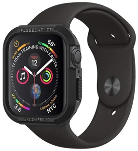 Spigen Etui Rugged Armor Apple Watch 4 (40mm) Black SPN223BLK - Akcesoria do smartwatchy - miniaturka - grafika 7