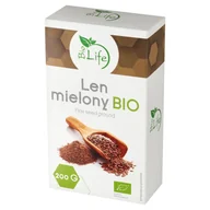 Zdrowa żywność - BioLife Len mielony bio 200 g - miniaturka - grafika 1