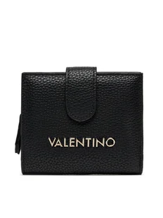 Valentino Mały Portfel Damski Brixton VPS7LX215 Czarny - Portfele - miniaturka - grafika 1