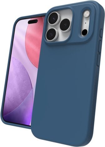 ZAGG Manhattan Snap - etui do iPhone 17 Pro kompatybilne z MagSafe ocean abyss