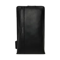 Torby męskie - Saszetka Calvin Klein Raised Square Sling LV04D3271G Czarny - miniaturka - grafika 1