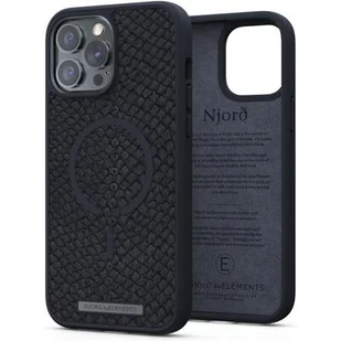 Njord Obudowa dla telefonów komórkowych Vindur na Apple iPhone 13 Pro Max SL14160) Szary - Etui i futerały do telefonów - miniaturka - grafika 1