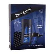 Zestawy perfum damskich - Bruno Banani Magic Man Zestaw woda toaletowa 30 ml + żel pod prysznic 250 ml - miniaturka - grafika 1