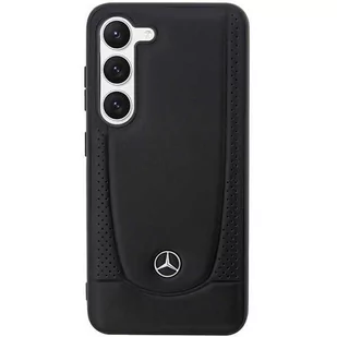 Mercedes MEHCS23MARMBK S23+ S916 czarny/black hardcase Leather Urban - Etui i futerały do telefonów - miniaturka - grafika 3