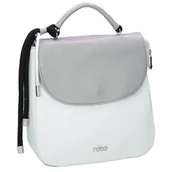 Plecaki - NOBO sportowy plecak damski plecaczek klapka - miniaturka - grafika 1