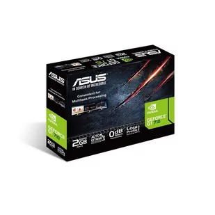 ASUS Computer ASUS NVIDIA GeForce gt710-SL-2GD5-BRK karta graficzna NVIDIA, PCI-E 3.0, pamięć 2 GB DDR5, 1 X HDMI, 1 X DVI) GT710-SL-2GD5 - Karty graficzne - miniaturka - grafika 1