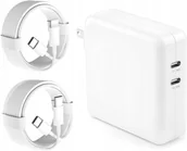 Zasilacze do laptopów - Zasilacz do Apple 116W Double USB-C - miniaturka - grafika 1