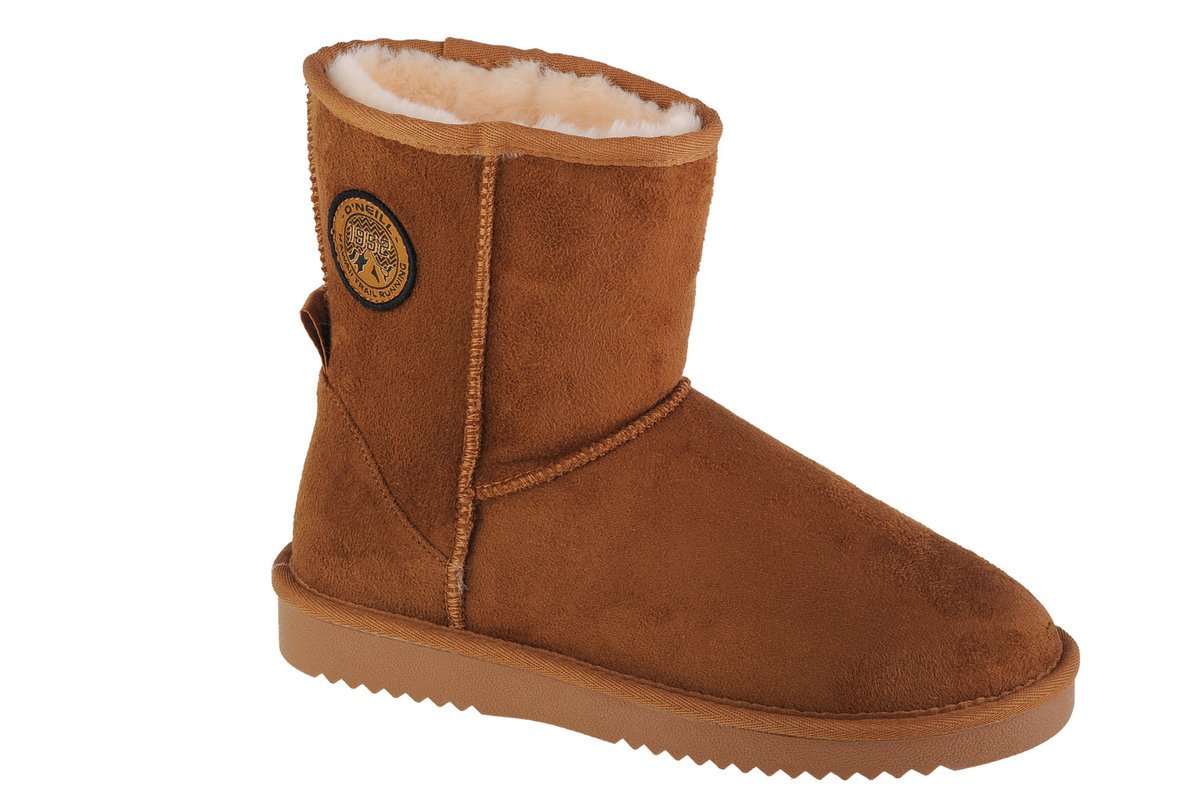 O'Neill Bolsa Chica Wmn High 90223010-34B, Damskie, śniegowce, Brązowy