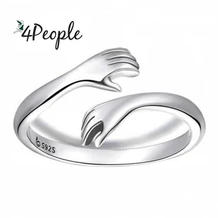 Biżuteria Damska Pierścionek Srebrny 925 Damski Prezent - Pierścionki - miniaturka - grafika 1