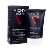 Kosmetyki do pielęgnacji twarzy męskie - Vichy Homme Sensi-baume Kojący balsam 75 ml - miniaturka - grafika 1