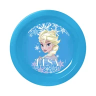Kubki dla dzieci - Talerz płytki Frozen Snowflake 22 cm DISNEY - miniaturka - grafika 1
