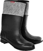Kalosze damskie - Kalosze buty filcowe gumowce filcaki Bf-pcv 43 - miniaturka - grafika 1