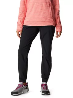 Spodnie sportowe damskie - Columbia Spodnie funkcyjne "Claudia Ridge" w kolorze czarnym - grafika 1