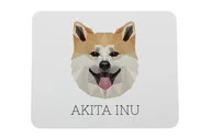 Podkładki pod mysz - Akita podkładka geometryczny Art-Dog - miniaturka - grafika 1