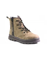 Półbuty męskie - TRZEWIKI BUGATTI - 321-AGB33-5000 SAND - Bugatti - miniaturka - grafika 1