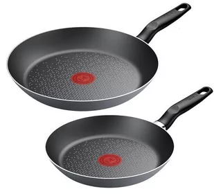 TEFAL ZESTAW PATLNI ONLY COOK 24/28 CM - Zestawy garnków i patelni - miniaturka - grafika 1