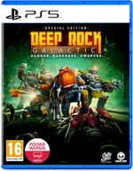 Gry PlayStation 5 - Deep Rock Galactic PS5 PL Special Edition Górnicy Kosmosu Co-op Akcja - miniaturka - grafika 1