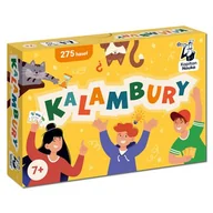 Gry karciane - Gra towarzyska KAPITAN NAUKA Kalambury - miniaturka - grafika 1