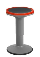 Fotele i krzesła biurowe - Taboret Mogoo - Red - miniaturka - grafika 1