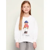 Bluzy dla dziewczynek - POLO RALPH LAUREN Bluza Regular Fit - miniaturka - grafika 1