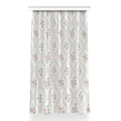 Zasłony - Gotowa zasłona z grafiką wzór 150x260 Retro tapeta, Fabricsy - miniaturka - grafika 1