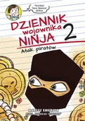 Powieści i opowiadania - Atak piratów. Dziennik wojownika ninja. Tom 2 - miniaturka - grafika 1