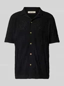 Koszule męskie - Koszula casualowa z kołnierzem z połami model ‘DAN’ - miniaturka - grafika 1