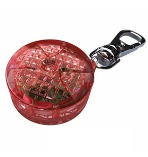 Trixie ODBLASK DLA KOTA 2,5cm CZERWONY TX-13441 - Pozostałe akcesoria dla kotów - miniaturka - grafika 3
