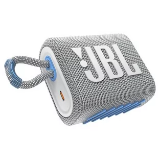 JBL GO 3 Eco Biały - Głośniki przenośne - miniaturka - grafika 1