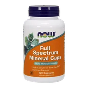Witaminy i minerały - Now® Foods NOW Full Spectrum Mineral, multiminerał, 120 kapsułek - miniaturka - grafika 1