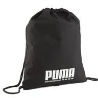 Torby sportowe - Worek Puma Plus Gym Sack 090348 (kolor czarny) - miniaturka - grafika 1