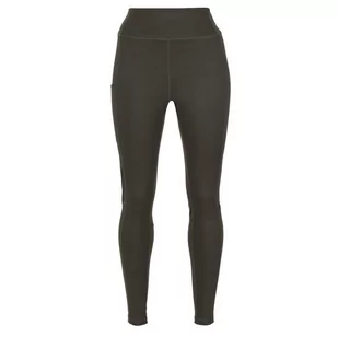 Damskie legginsy Regatta Holeen Legging II Rozmiar: XL / Kolor: ciemnozielony - Spodnie sportowe damskie - miniaturka - grafika 1