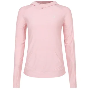 Koszulka damska Dare 2b Sprint Cty Hoodie Rozmiar: XS / Kolor: różowy/antracyt - Koszulki sportowe damskie - miniaturka - grafika 1