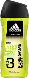 Adidas Żel pod prysznic - Pure Game Hair & Body Shower Gel Żel pod prysznic - Pure Game Hair & Body Shower Gel - Żele pod prysznic dla mężczyzn - miniaturka - grafika 1
