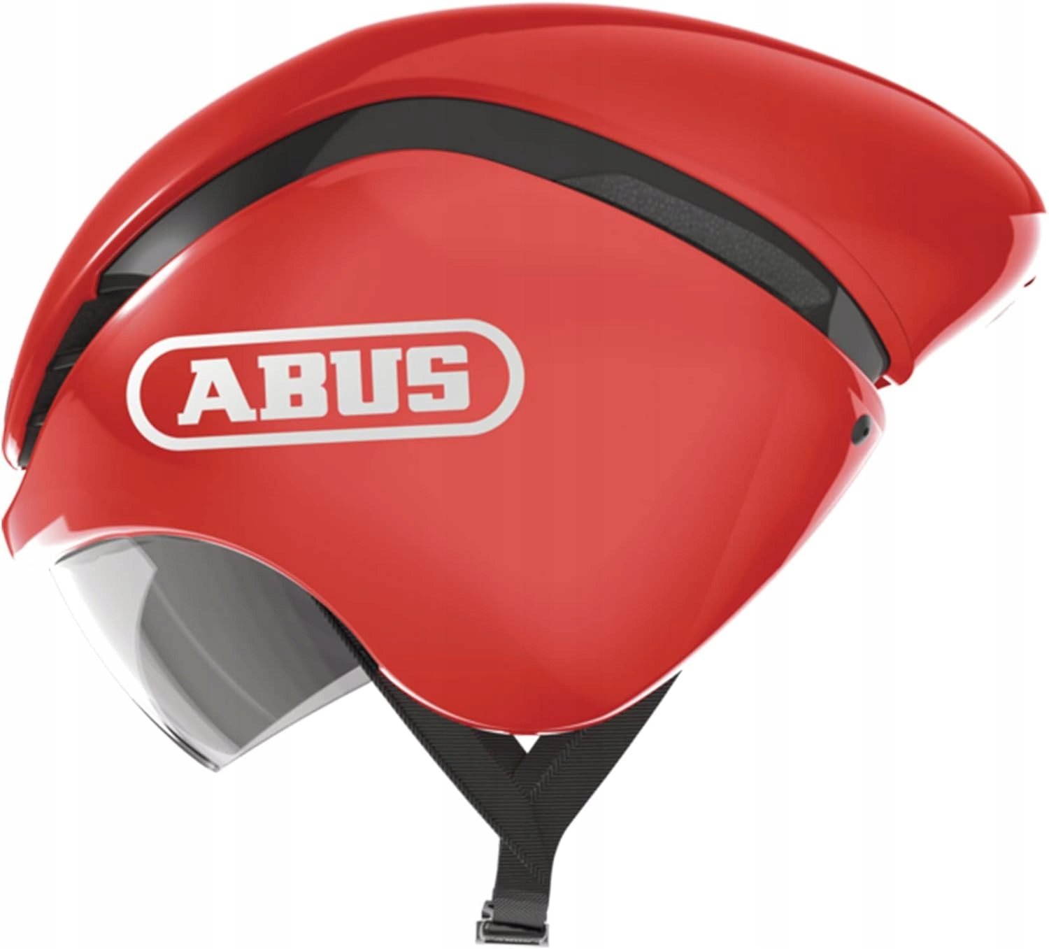 Kask Rowerowy Szosowy Czasowy Abus Gamechanger Tt M 52-58CM Blaze Red