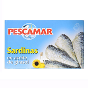 Konserwy i dania rybne - Pescamar - Sardynki w oleju słonecznikowym - miniaturka - grafika 1