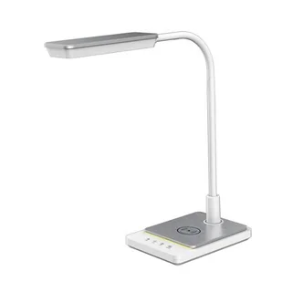 Lampka biurkowa MAXCOM Porto ML3100 Biały - Lampy stojące - miniaturka - grafika 1
