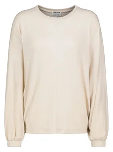 Fresh Made Sweter w kolorze beżowym - Swetry damskie - miniaturka - grafika 1