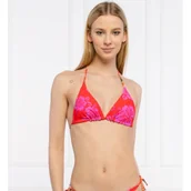 Stroje kąpielowe - Guess Góra od bikini TRIANGLE REVERSIBLE - miniaturka - grafika 1