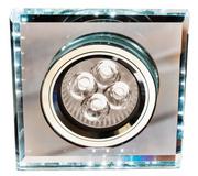 Candellux SS-22 Oprawa stropowa szklana przeźroczysta GU10 + SMD 2226927