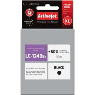 ActiveJet LC1240BK (EXPACJABR0029) - Tusze zamienniki - miniaturka - grafika 1