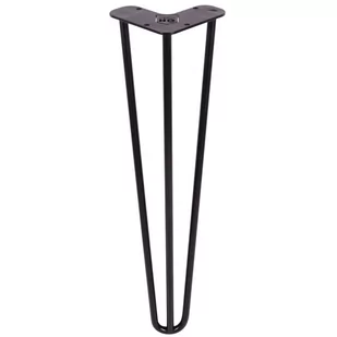 Metalowa Noga Do Stołu Czarna Tl40 Cm/ Hg Deco - Meble modułowe i akcesoria - miniaturka - grafika 1